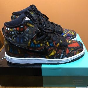 Nike SB Dunk High Concepts “Stained Glass”